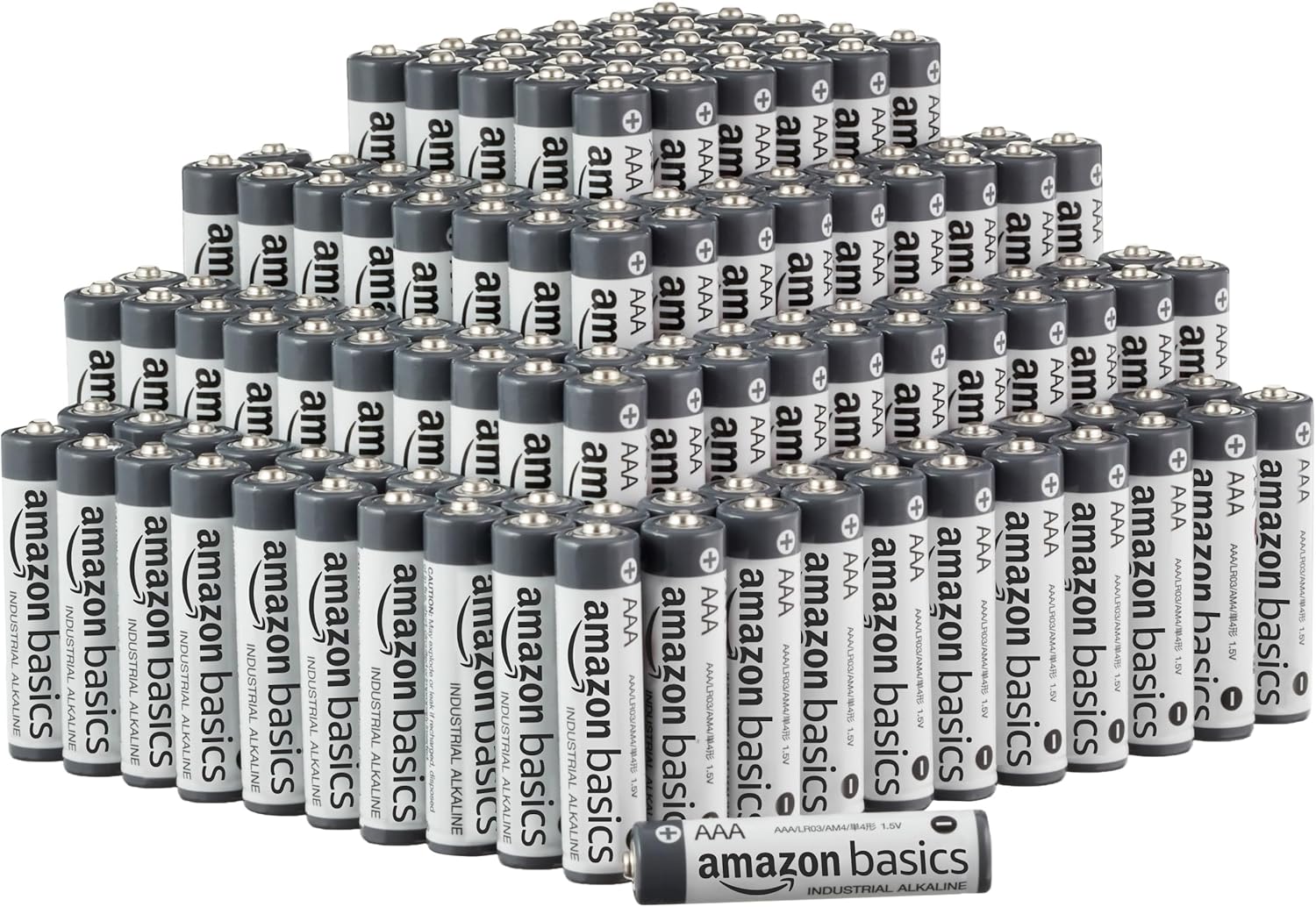 Thumbnail 6 de Amazon Basics Pilas AA Alcalinas Industriales - 40 Unidades