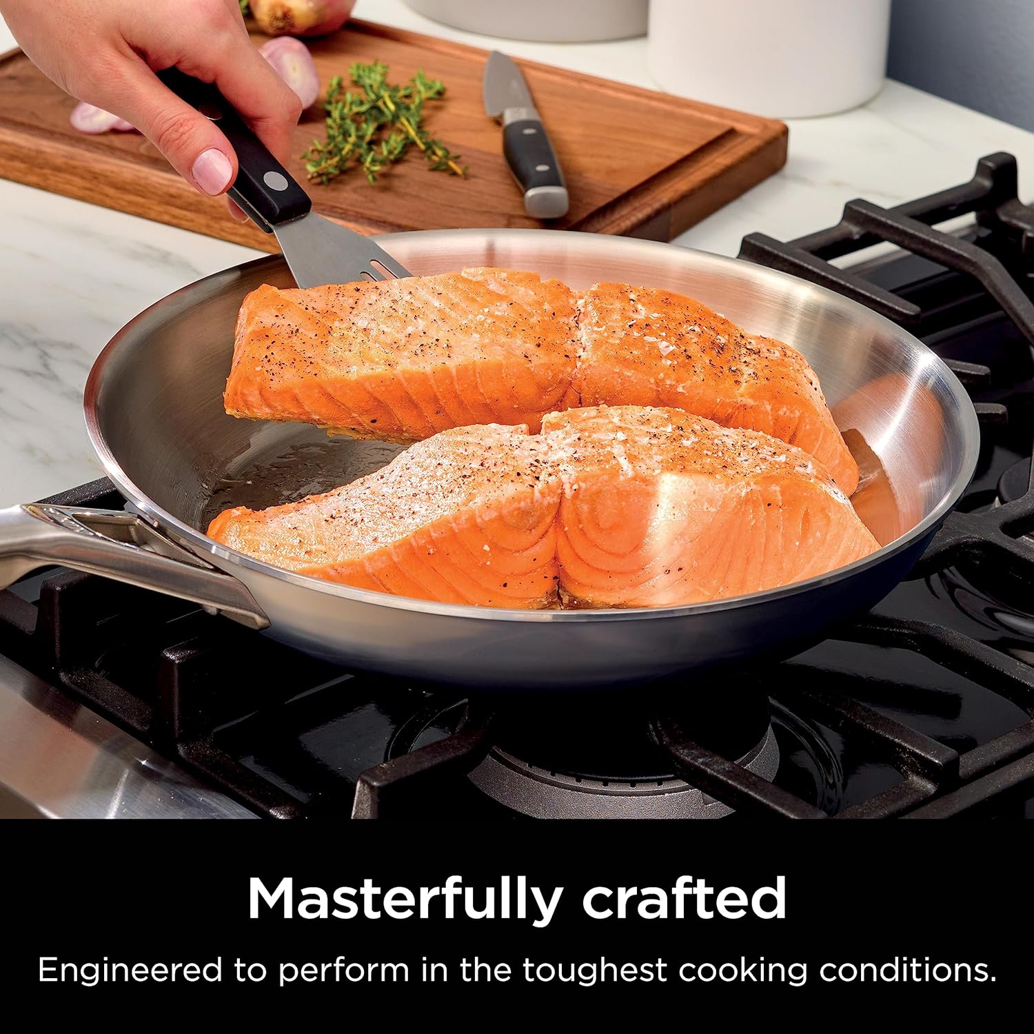 Detalle de Ninja EverClad C99012 12-Piece Stainless Set
