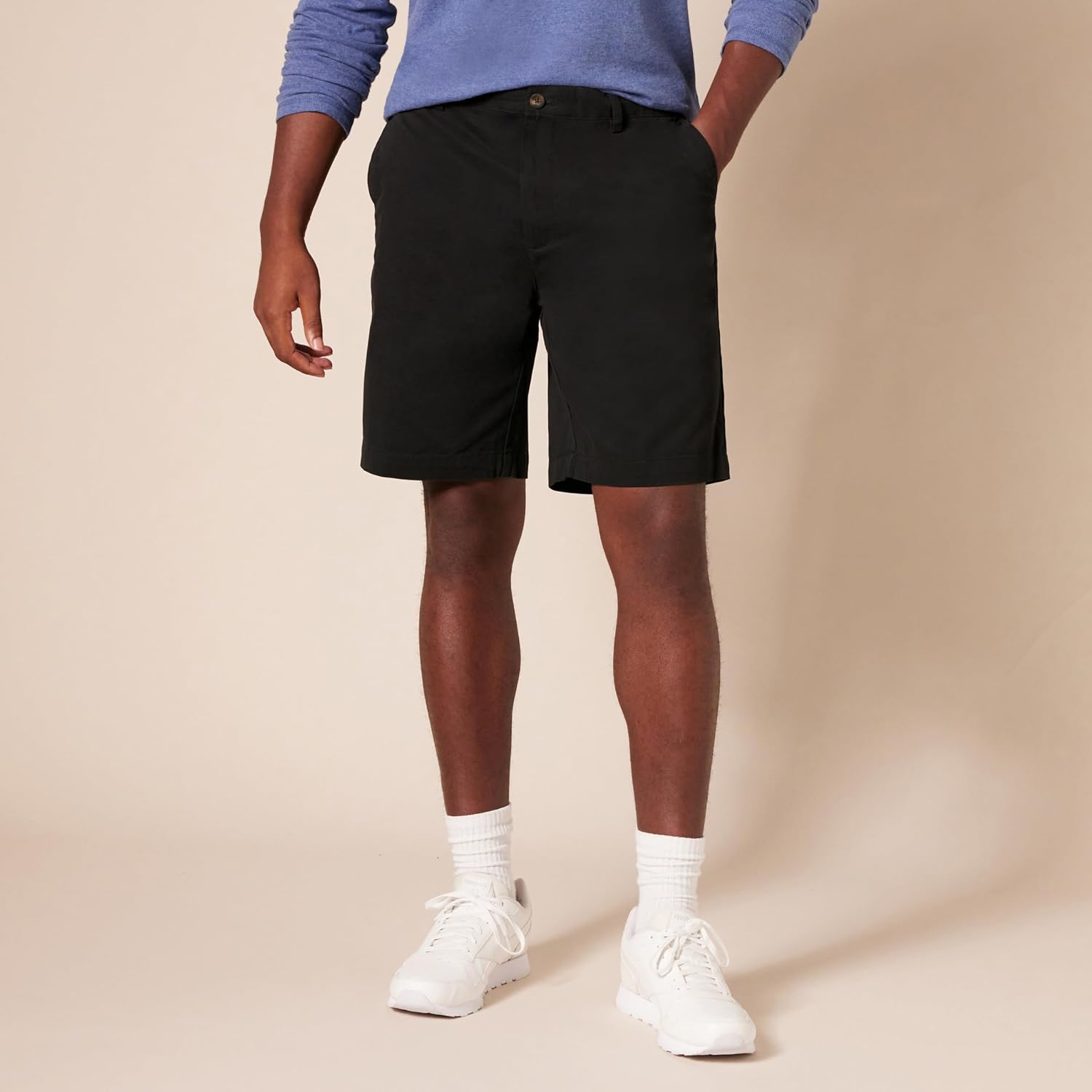 Thumbnail 4 de Amazon Essentials Herren Classic-Fit Chino-Shorts (23 cm) – Baumwoll-Twill