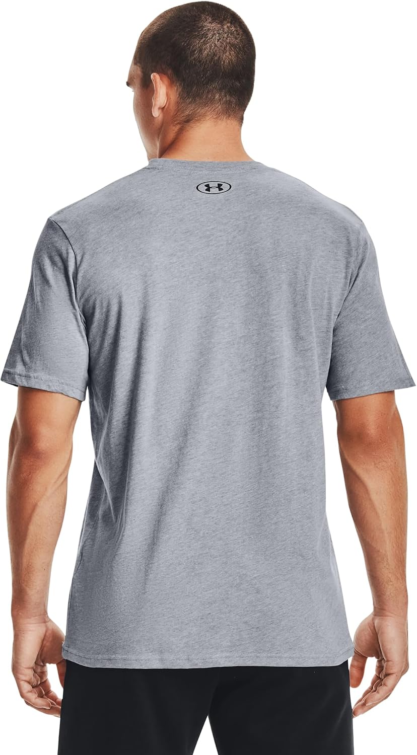 Detalle de Under Armour Homme UA Sportstyle LC SS Shirt – T-shirt coton/polyester léger et confortable