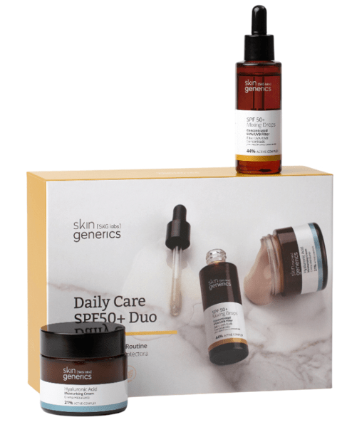 Thumbnail 1 de Skin Generics Daily Care SPF50+ Duo — protector solar 50+