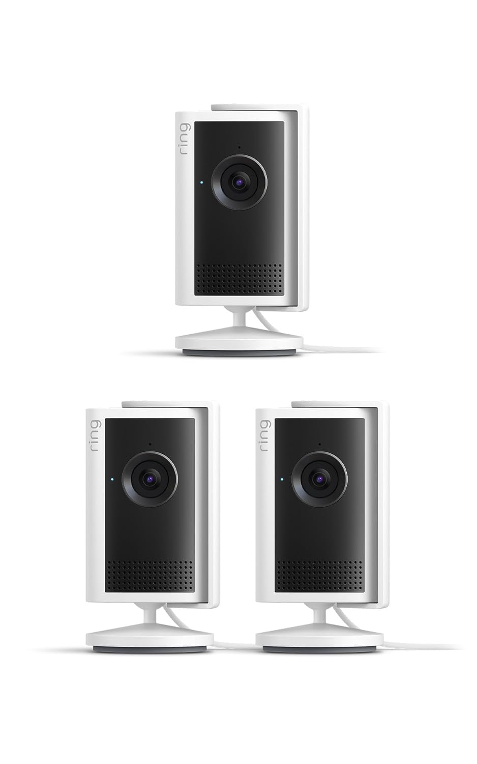 Thumbnail 1 de Ring Indoor Camera Plus: videocamera interna 2K con zoom 4x, copriobiettivo manuale e integrazione Alexa