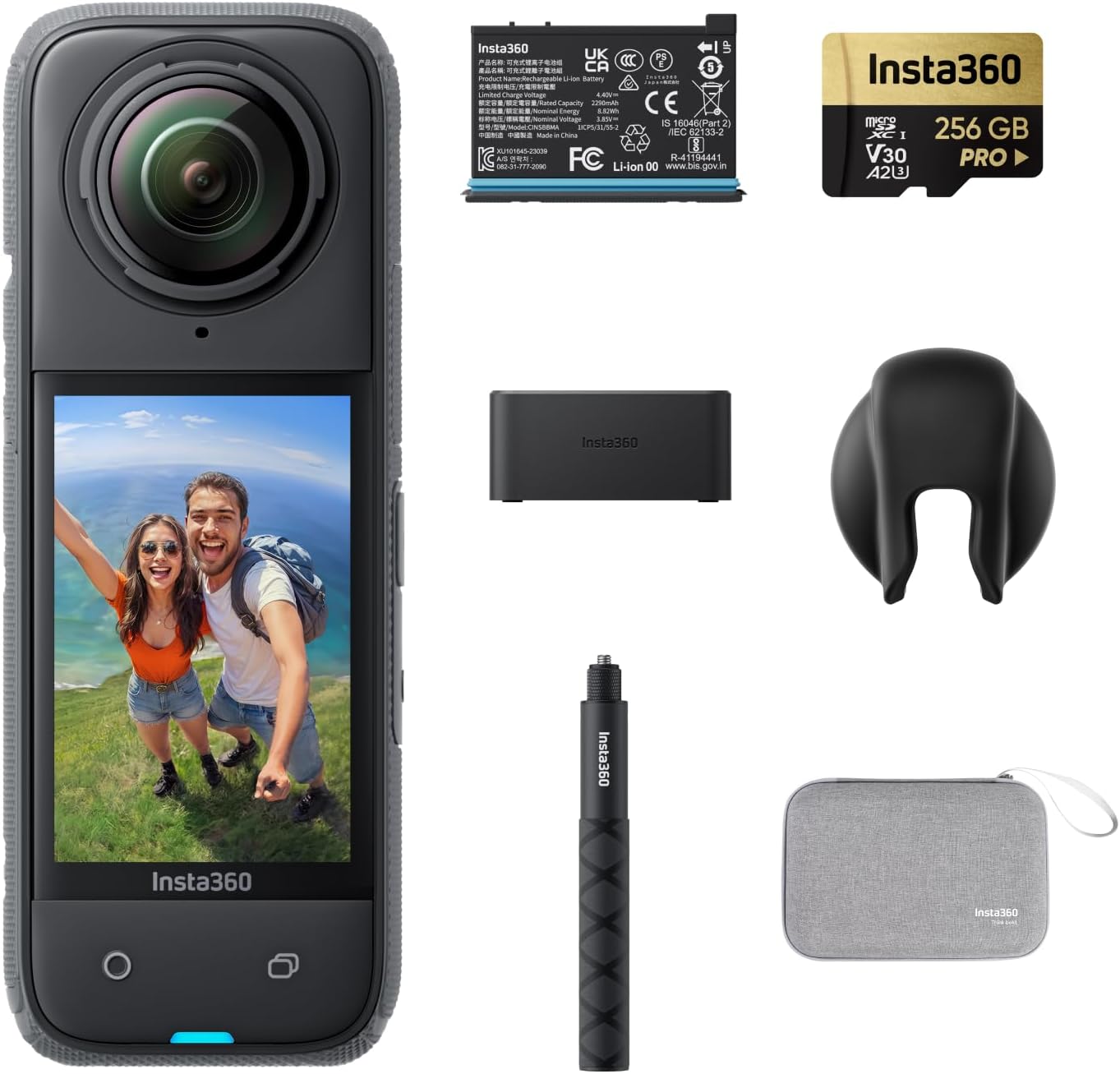Detalle de Insta360 X4 Pack Endurance 8K