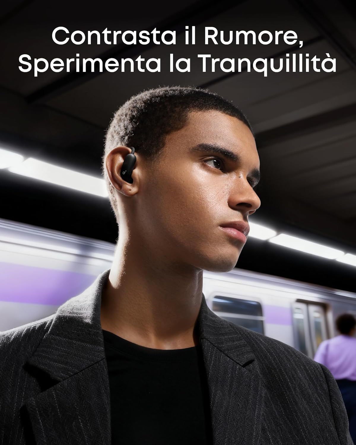 Thumbnail 3 de Soundcore AeroFit 2 Pro by Anker: auricolari open-ear con ANC, ganci regolabili e ricarica wireless