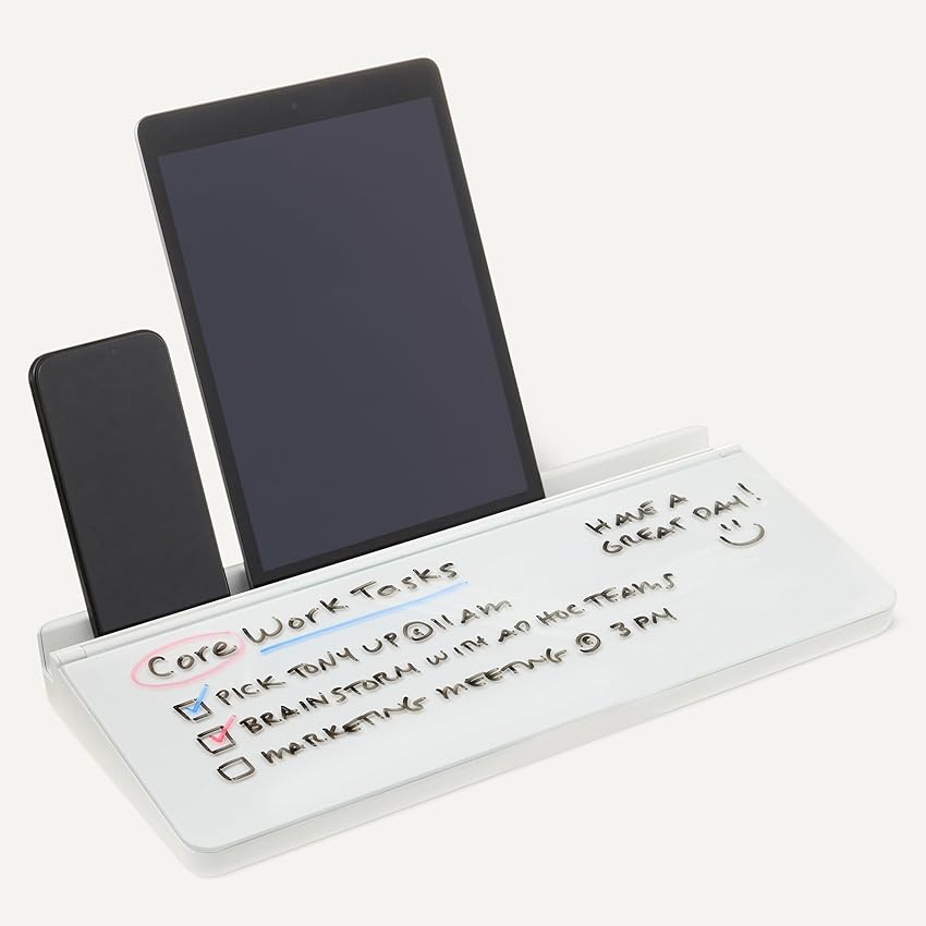 Thumbnail 2 de Amazon Basics Pizarra blanca de borrado en seco 40,6×4,8 cm ✏️