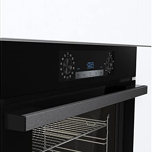 Detalle de Hisense BSA65226AB: Forno Multifunzione Termoventilato con Vapore, Cavità XXL 77L