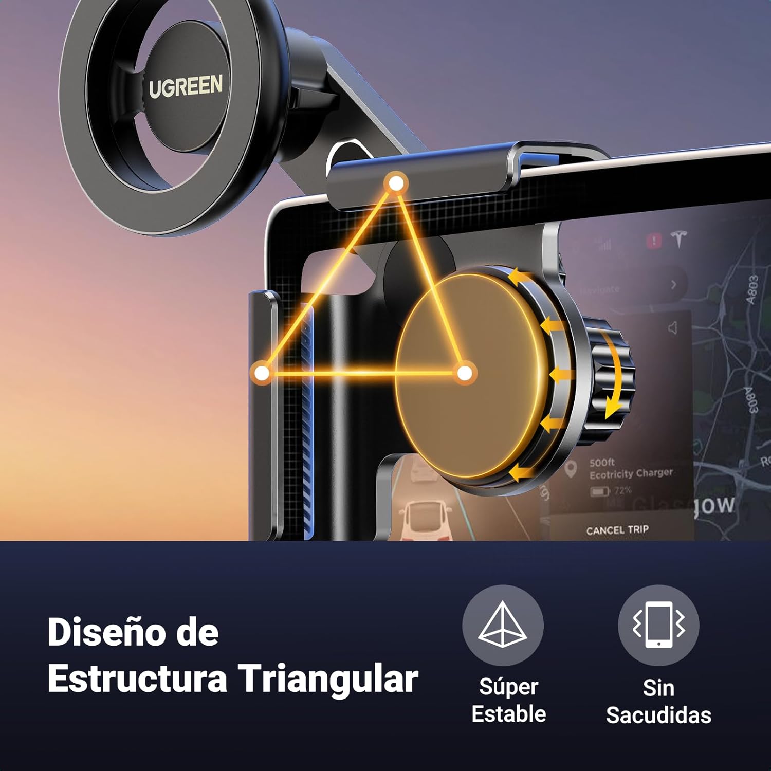 Thumbnail 5 de UGREEN Soporte Magsafe para Coche Tesla 🚗 - compatible iPhone