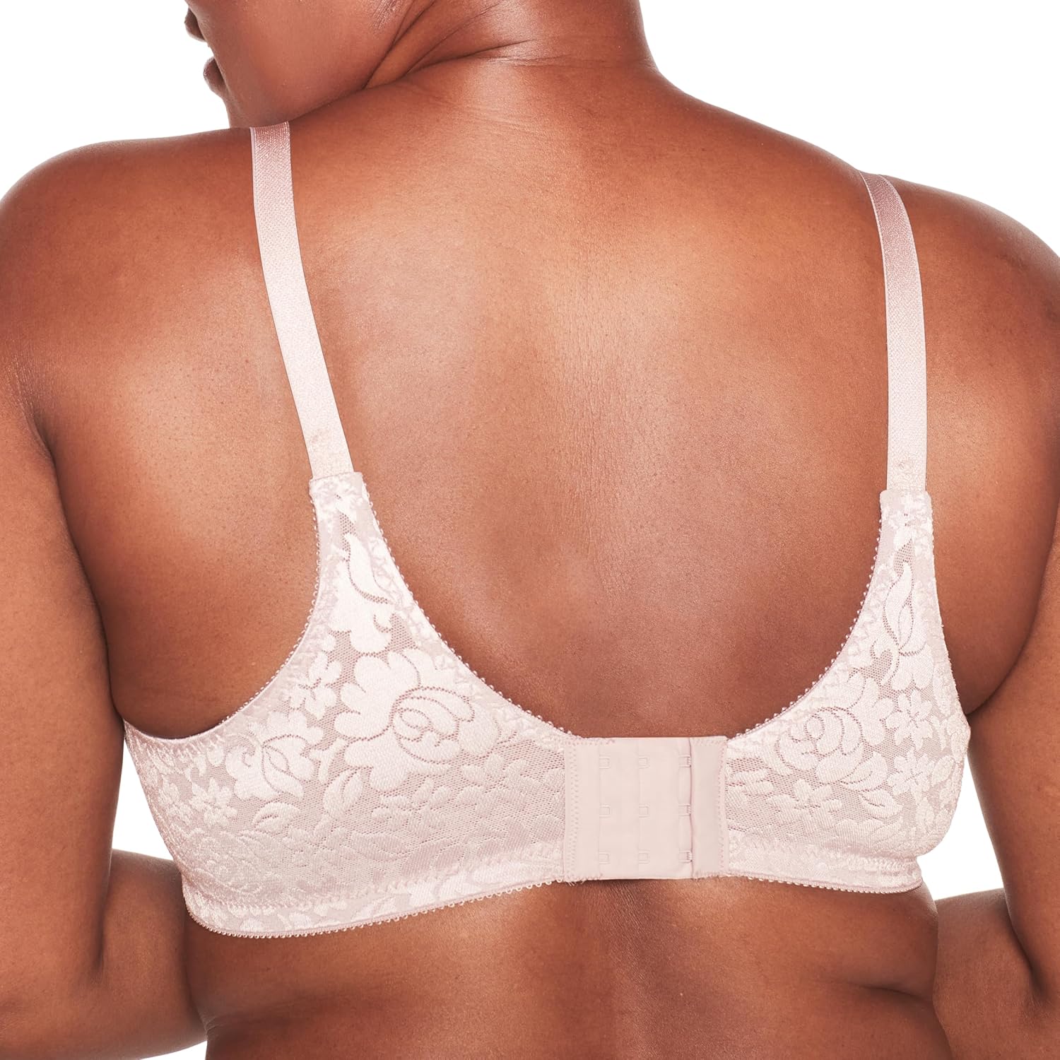 Thumbnail 2 de Bali Women's Wireless Lace Bra with Double Support and Stay-in-Place Straps