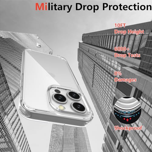 Thumbnail 4 de OLEPHY Funda Transparente con Cuerda para iPhone 15 Pro 6,1"