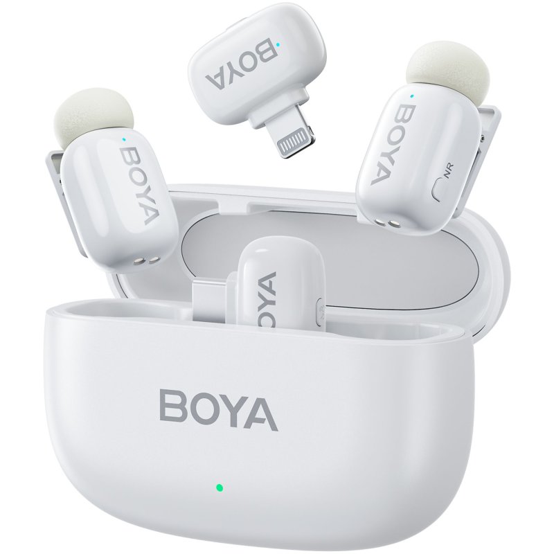 Detalle 2 de Boya Mini-13 Micrófono inalámbrico 5 g
