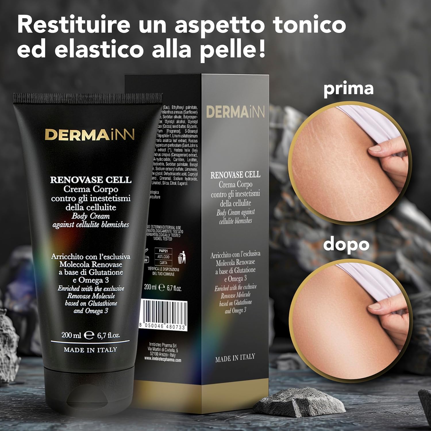 Thumbnail 5 de Renovase Cell Crema Anticellulite Forte 200 ml