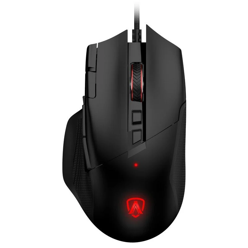 Imagen de AOC AGM600B Ratón Gaming 16000 DPI Negro: precisión y durabilidad para tus partidas en OfertitasTOP