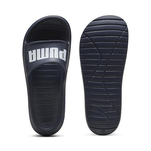 Thumbnail 8 de PUMA Divecat V2 Lite Peacoat-White: chancleta EVA doble densidad para uso diario