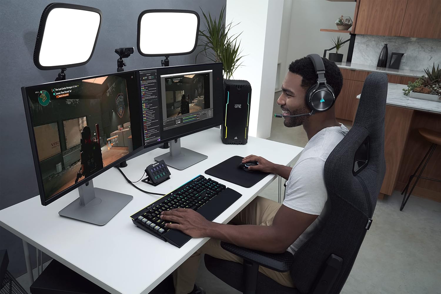 Thumbnail 6 de Corsair Virtuoso RGB Wireless XT Gaming Headset