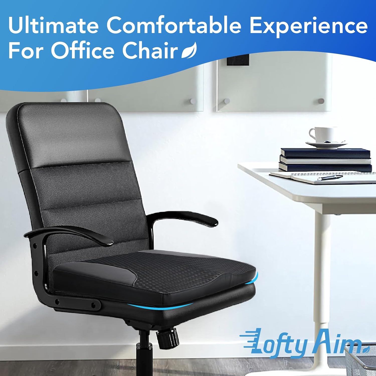 Thumbnail 4 de Lofty Aim Car Seat Cushion 2.5" Boost