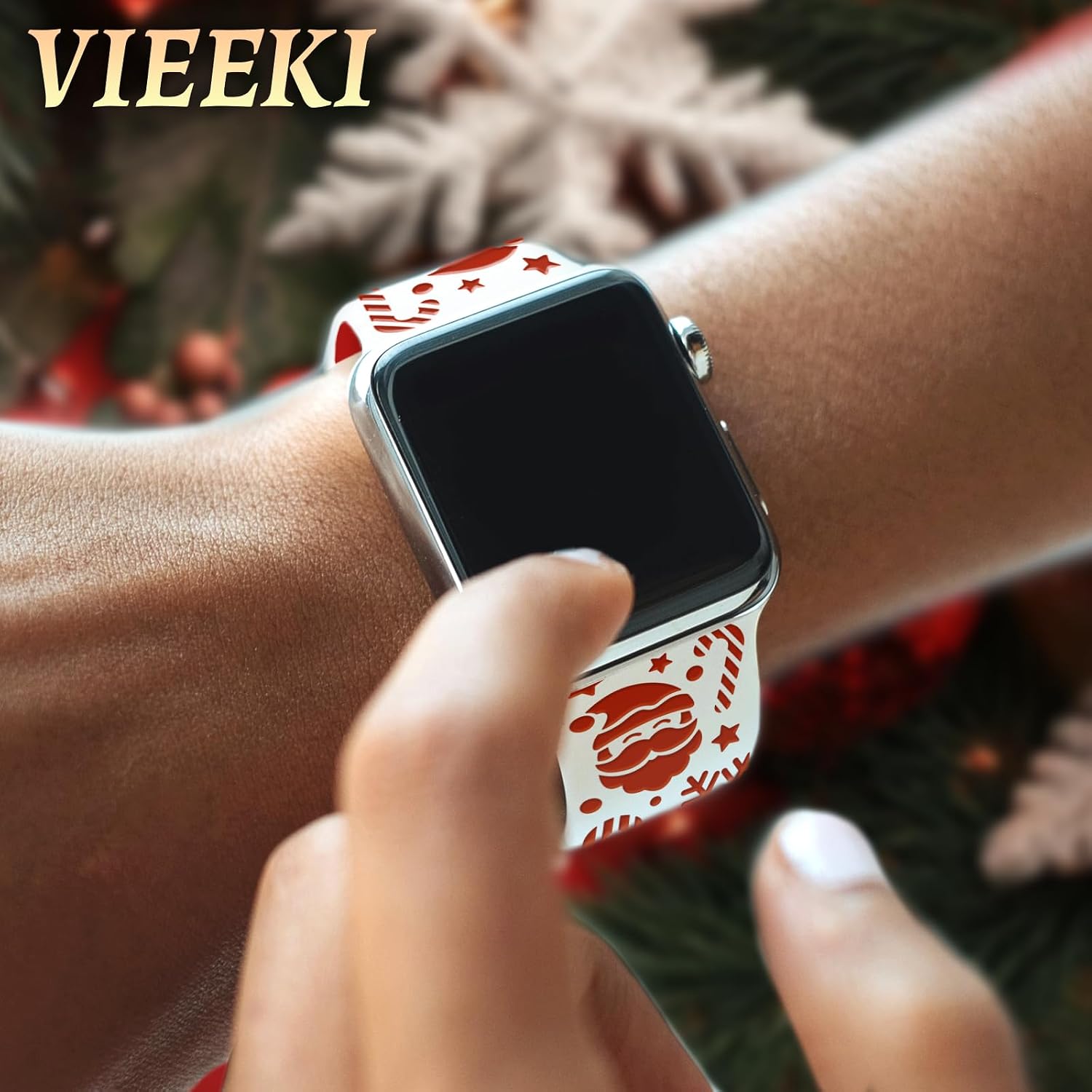 Detalle de Vieeki Apple Watch Band, Silicone