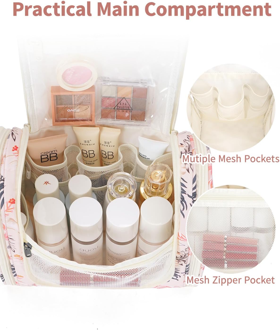 Detalle de Narwey Travel Hanging Toiletry Bag 25.5cm