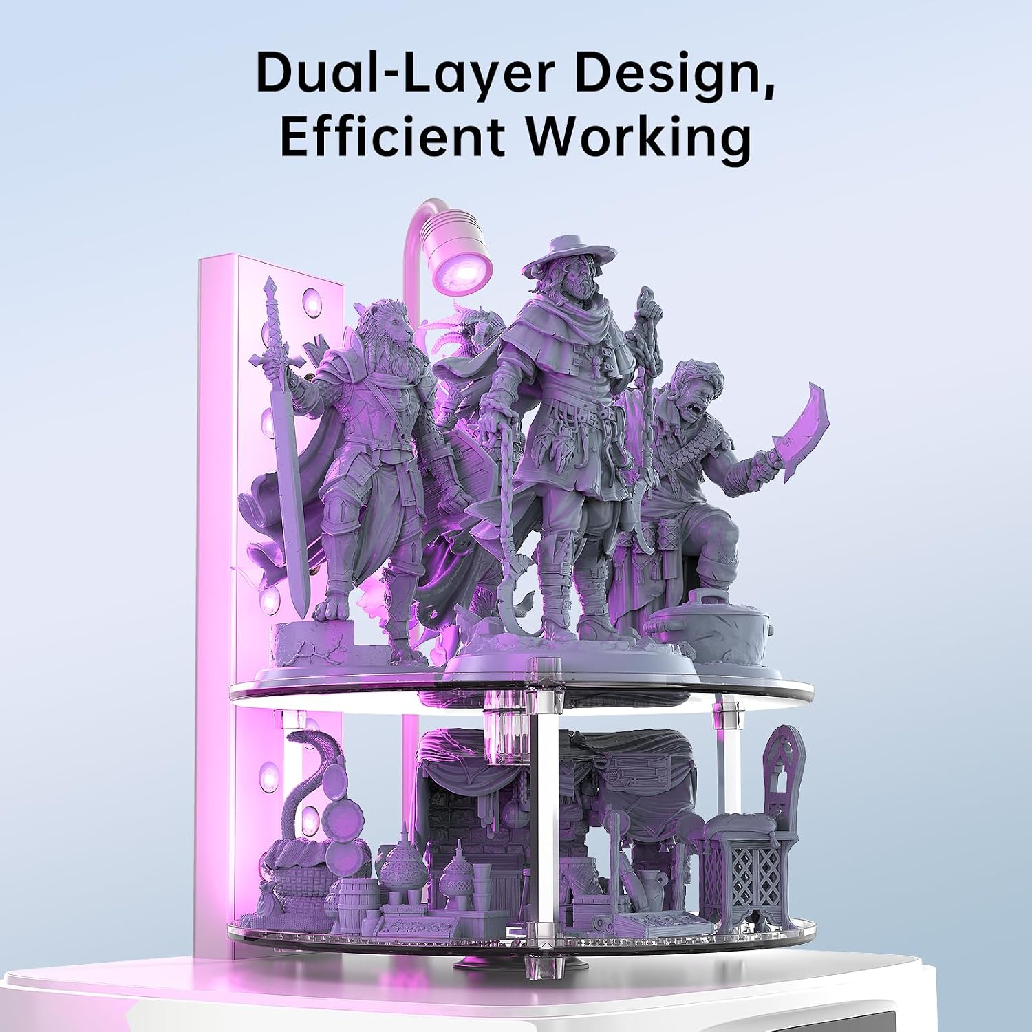 Detalle 2 de ANYCUBIC Wash and Cure Station 3.0 Plus