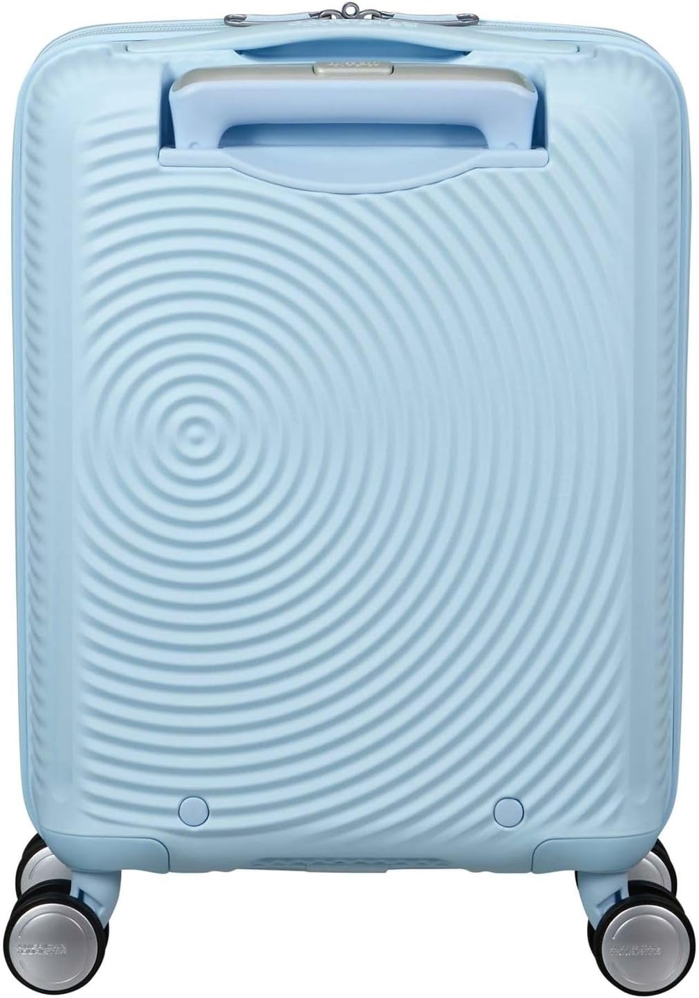 Detalle 1 de American Tourister Soundbox Mini – Maleta rigida da cabina per bambini 47 x 32 x 21 cm