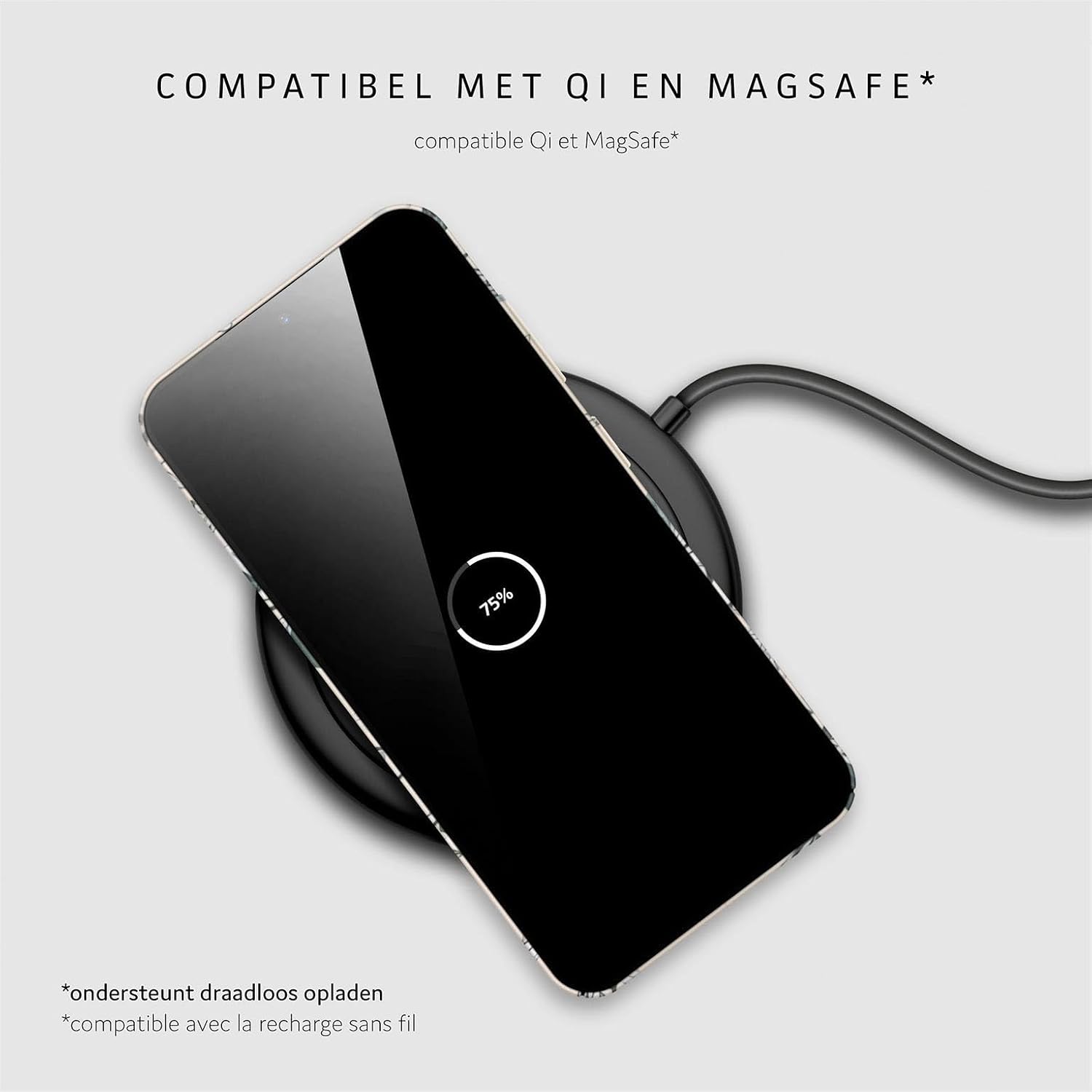 Thumbnail 5 de OneFlow FLO-2288-GARDEN harde hoes voor Samsung Galaxy S23 met bloemenprint