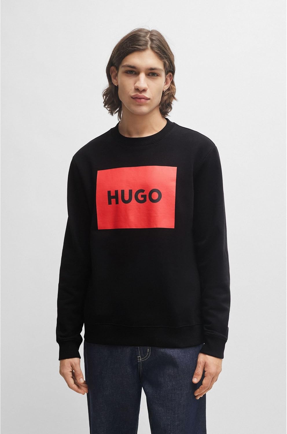 Thumbnail 2 de HUGO Maglia Uomo: stile sobrio e lavorazione di alta qualità