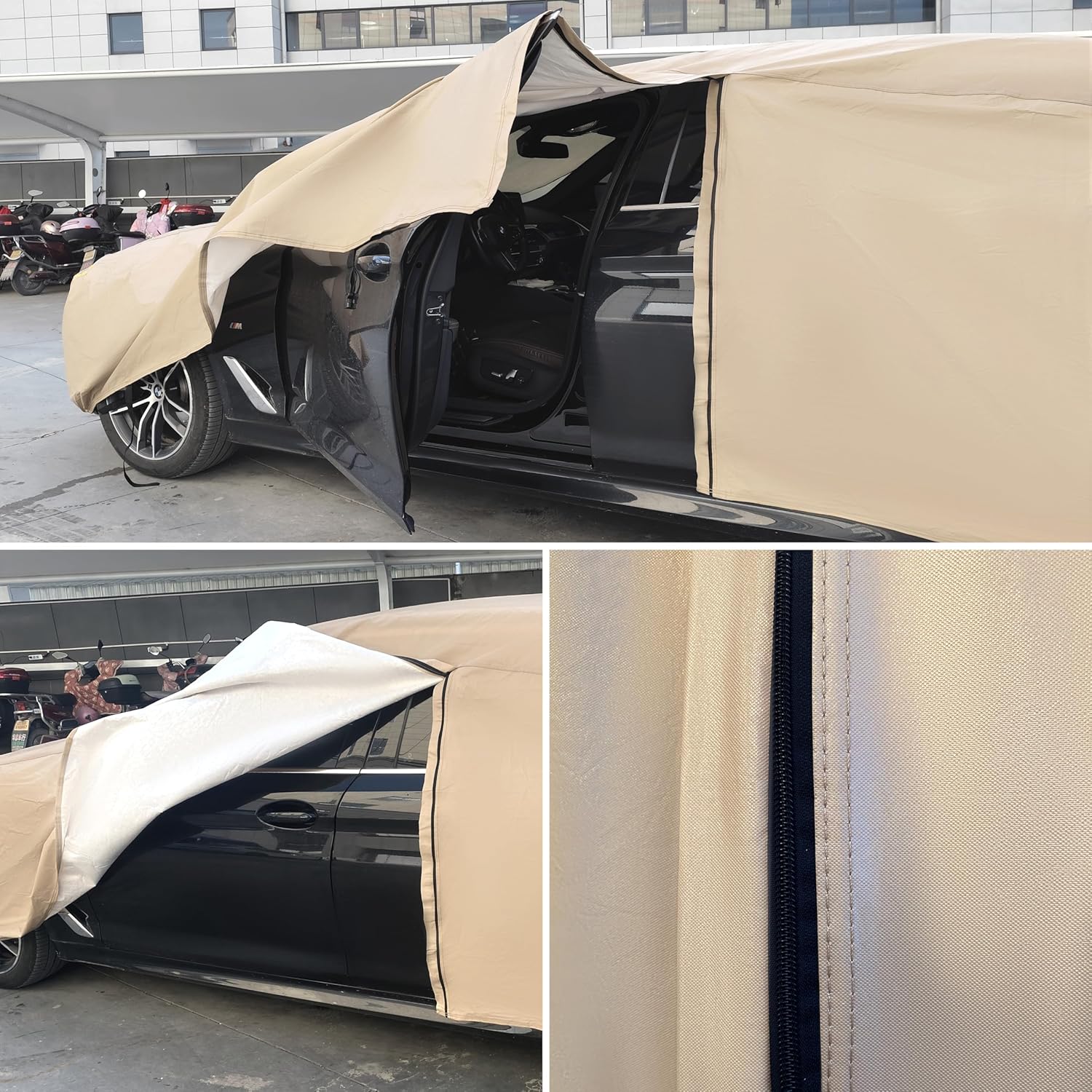 Thumbnail 4 de JURMON Heavy Duty Car Cover for Ford Mustang