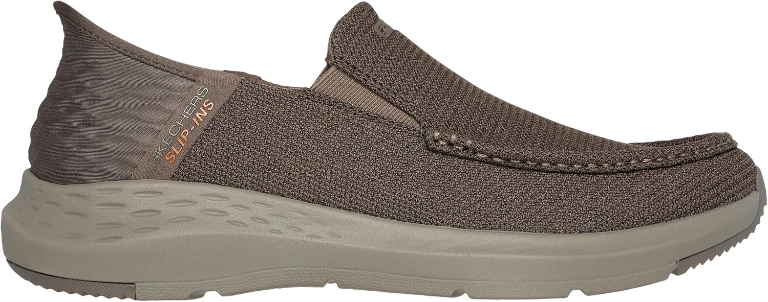 Detalle de Skechers Men's 204804Sneaker: Practical Slip-On Comfort for Everyday Wear