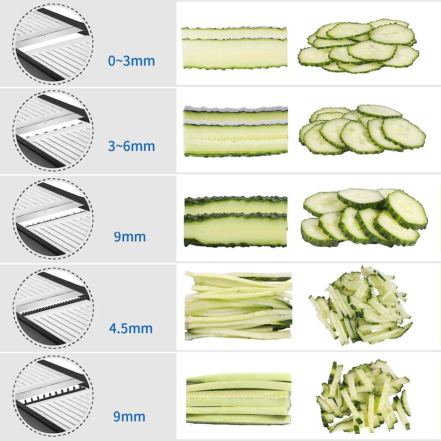 Thumbnail 3 de Mandoline coupe-légumes 41,5 cm 🥕