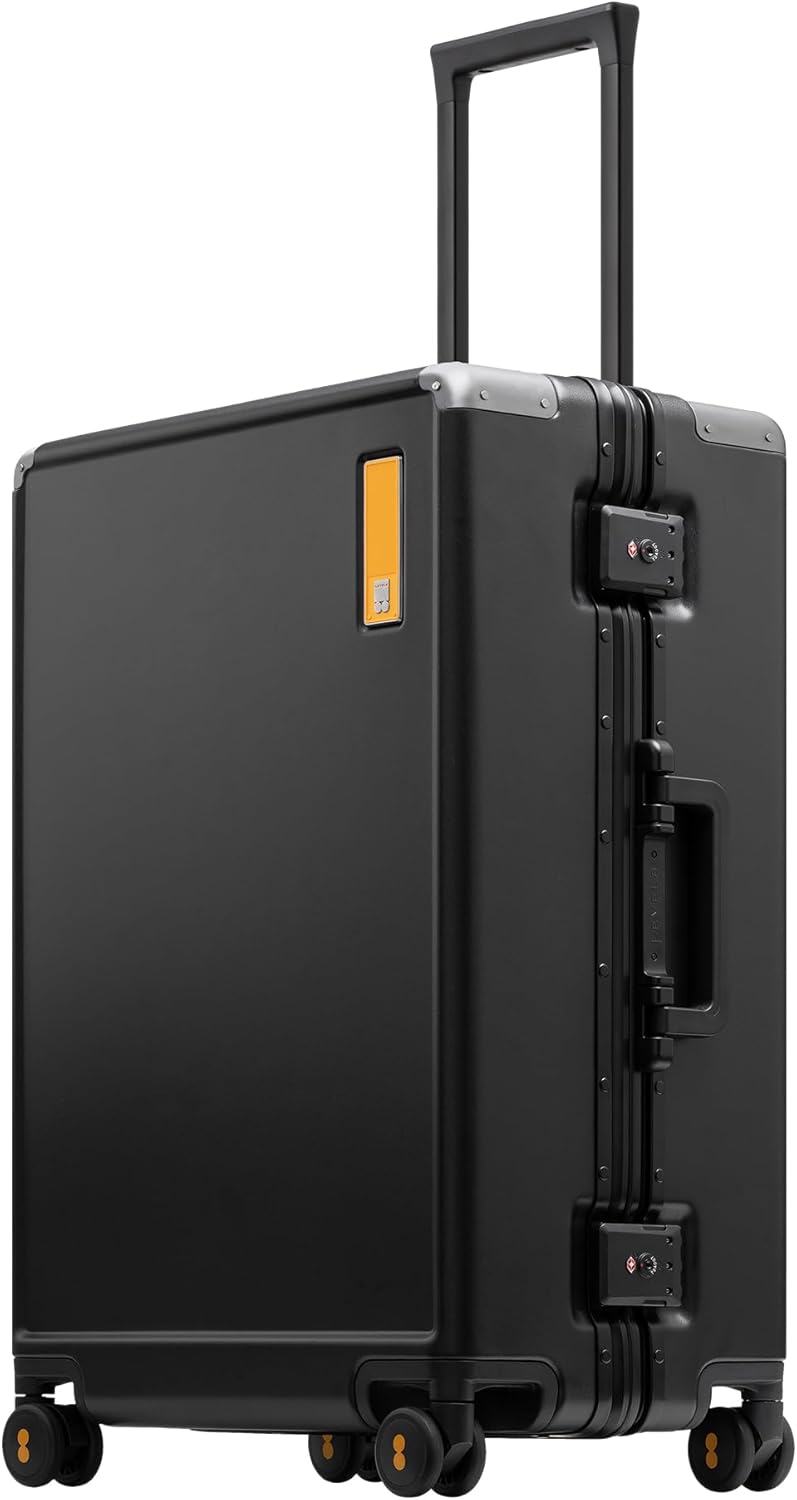 Detalle de LEVEL8 Zipperless 24 Inch Carry‑On Suitcase