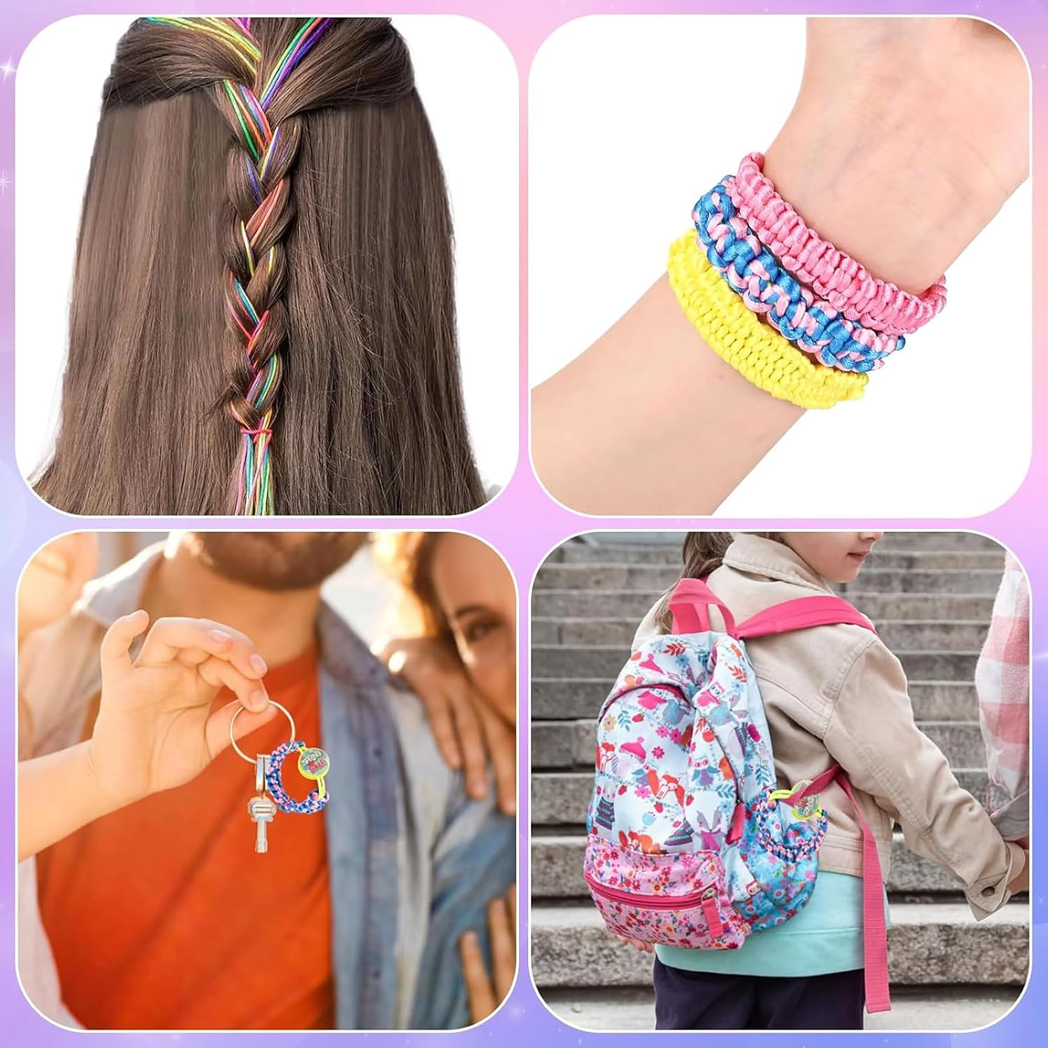 Thumbnail 6 de Kit para hacer pulseras DIY 15 clavos