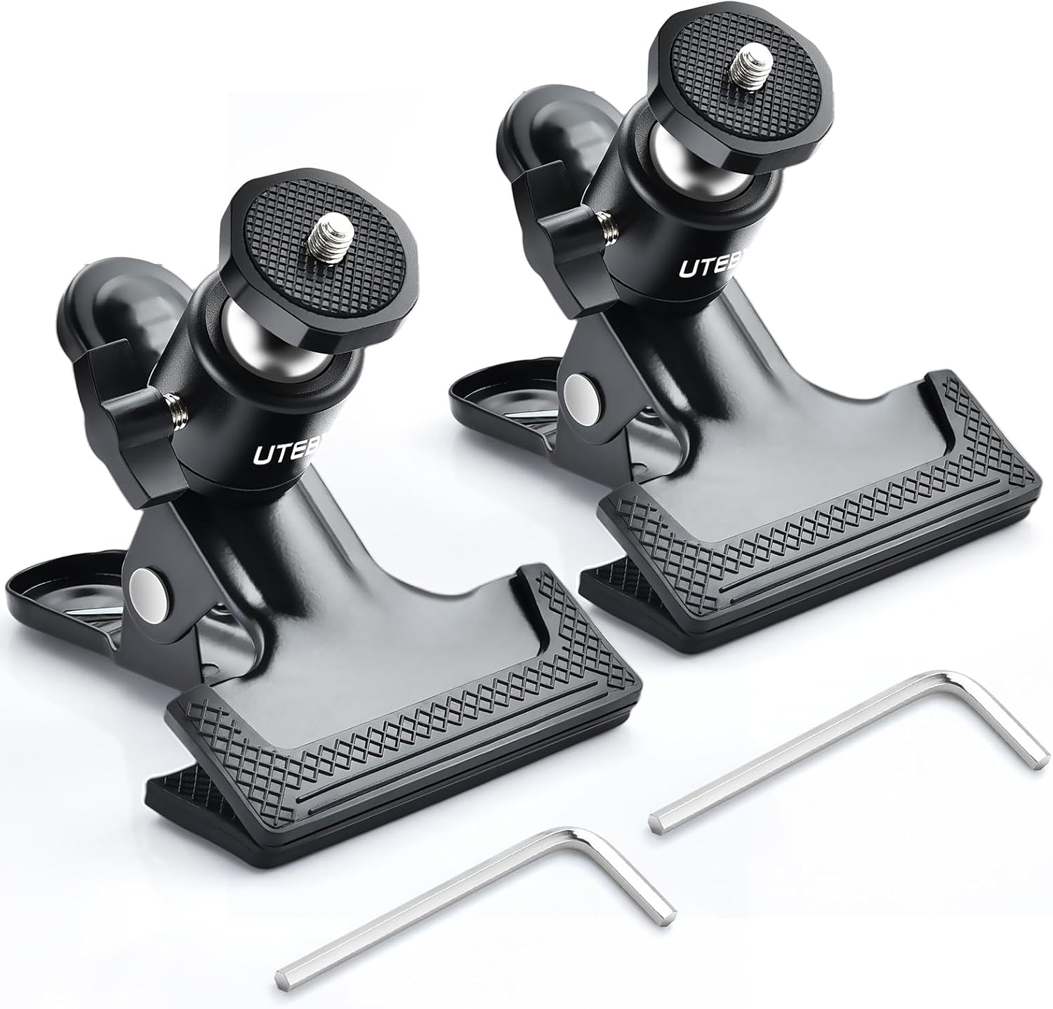 Detalle de UTEBIT Camera Clamp Mount 360° swivel