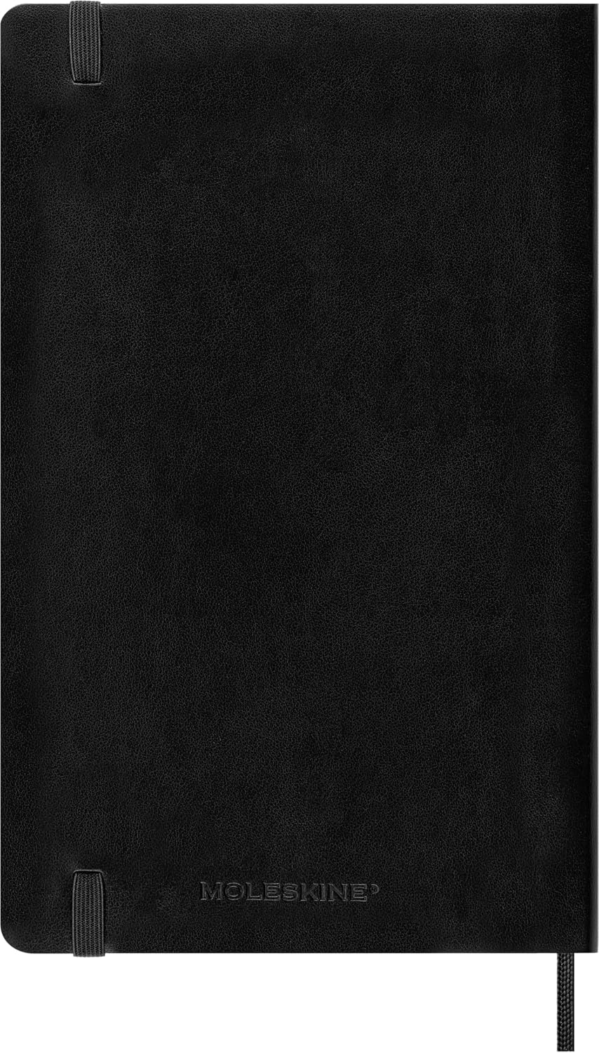 Detalle 2 de Moleskine Wochenplaner 2026 Großformat 13x21
