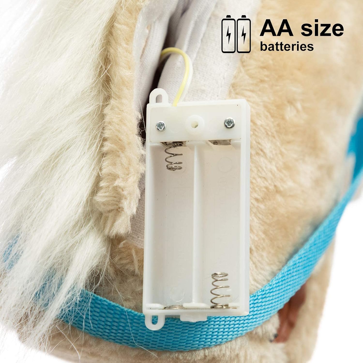 Thumbnail 3 de BEJOY Stick Horse 36 inch plush hobby horse