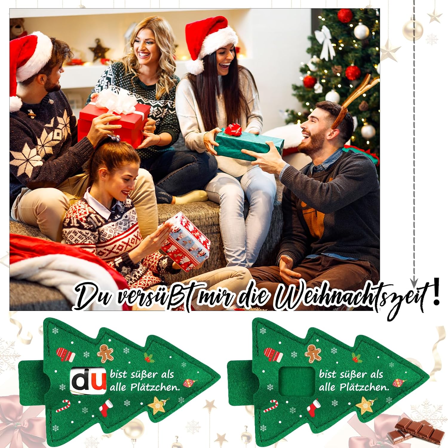 Detalle de Giftota 15pcs Weihnachtsgeschenke 🎄