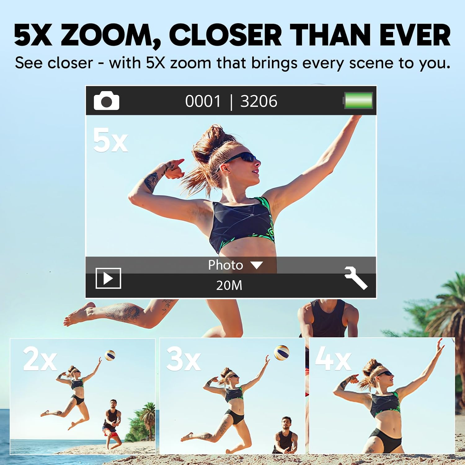 Thumbnail 5 de AKASO EK7000 Pro 4K action camera