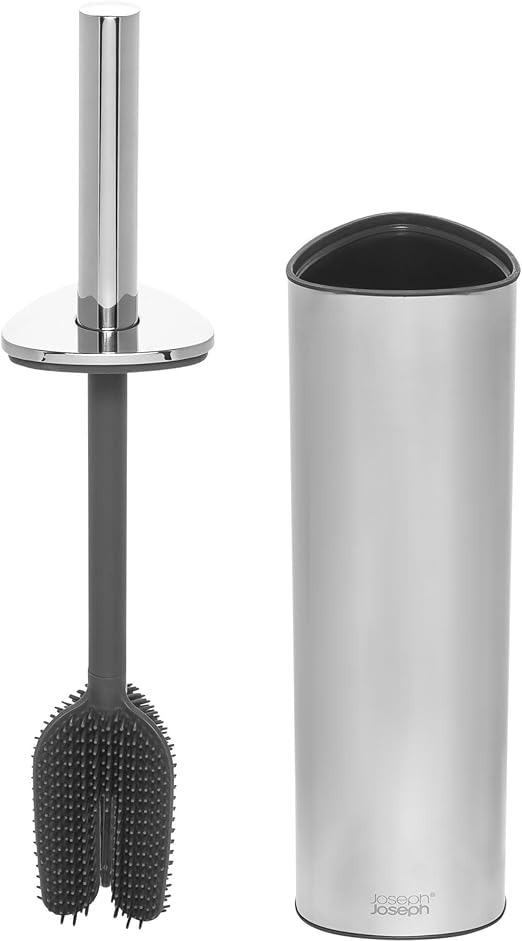 Detalle de Joseph Joseph Flex 360: Escobilla de Baño Innovadora