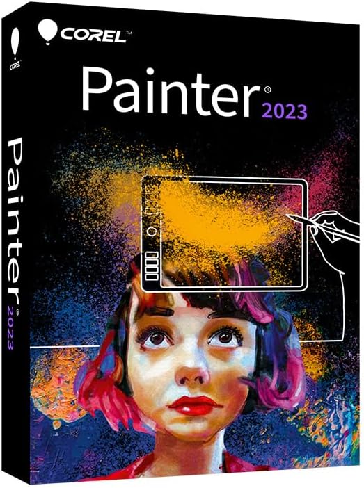 Thumbnail 6 de Corel Painter 2023 Standard – Digitales Malen und Illustration