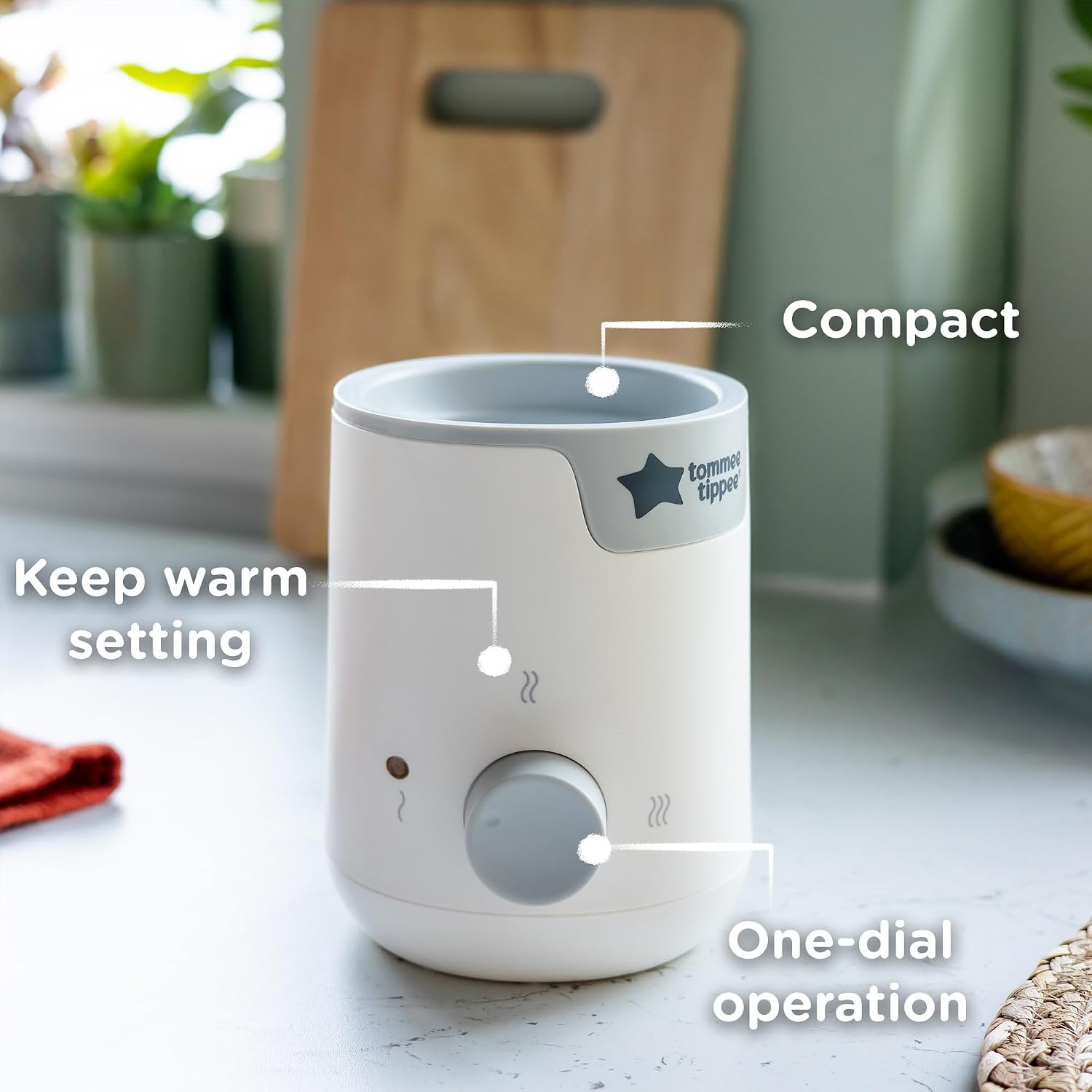 Detalle de Tommee Tippee Easiwarm bottle warmer