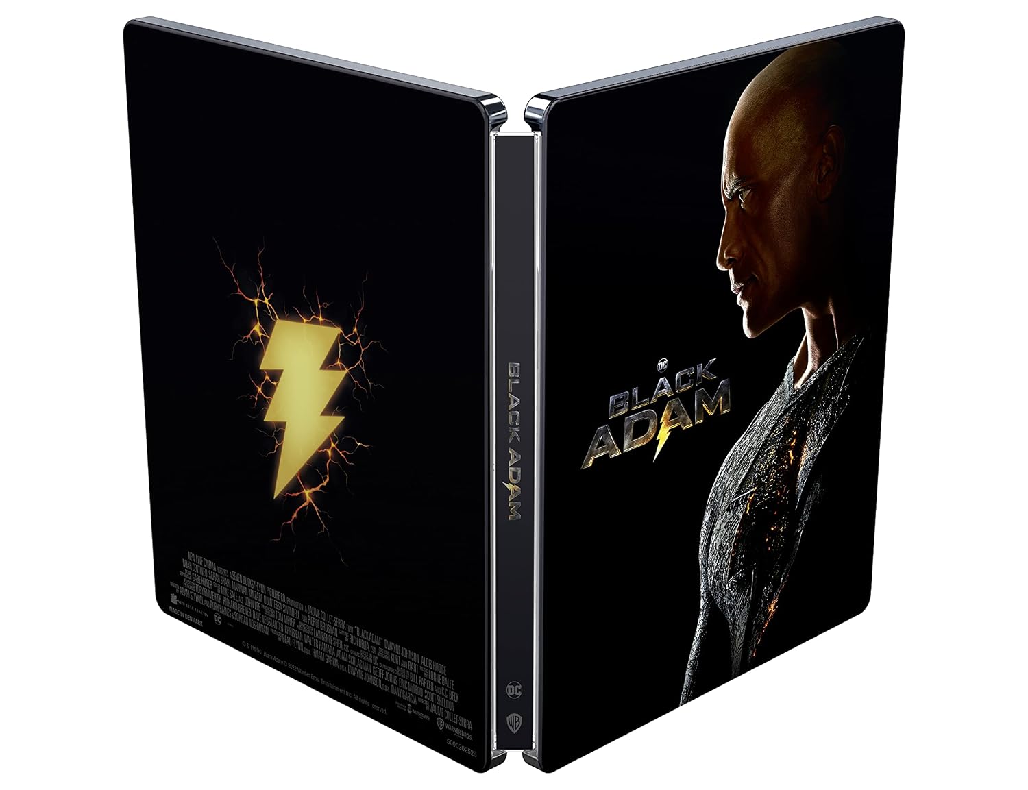 Thumbnail 2 de BLACK ADAM Steelbook 4K Ultra HD 🎬