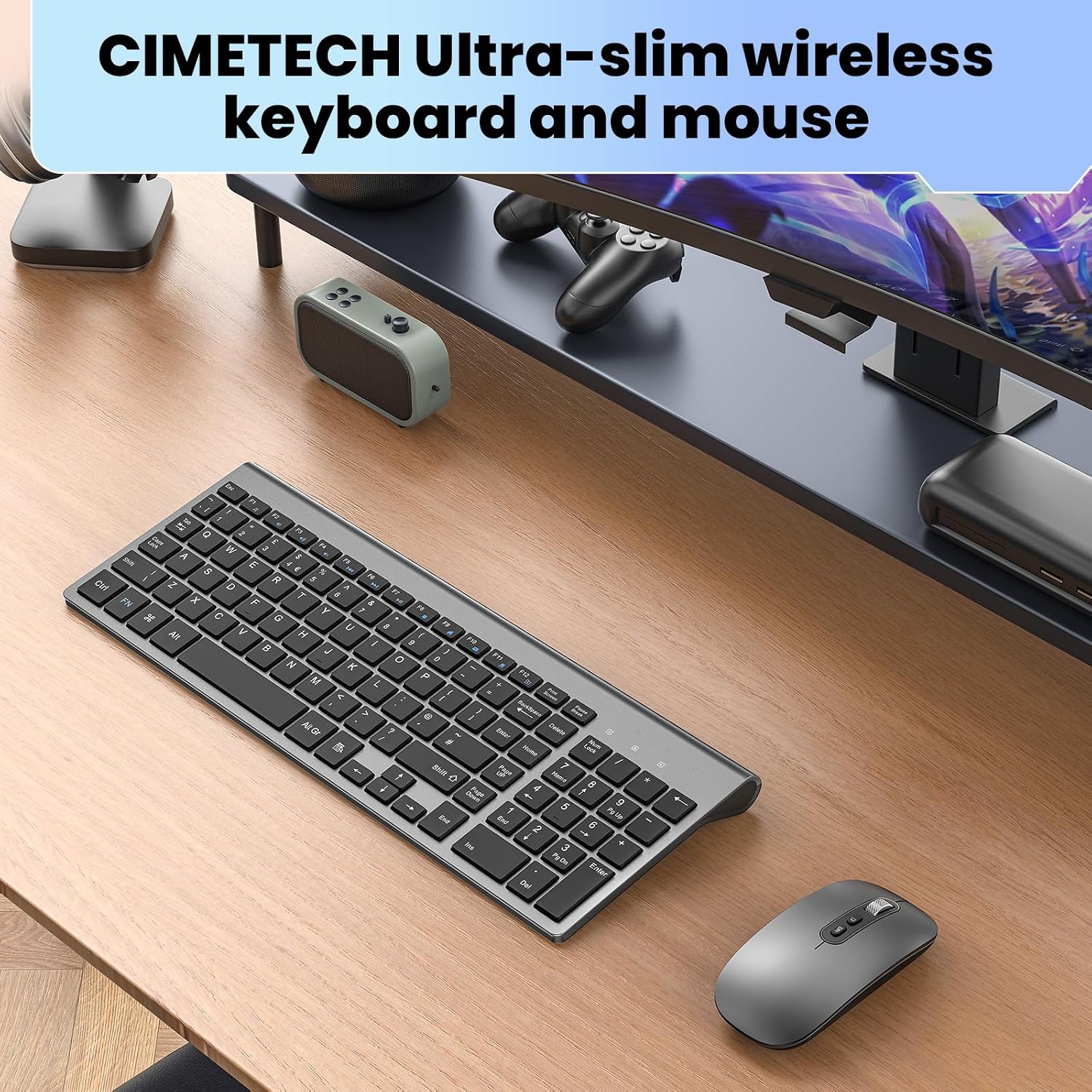Thumbnail 6 de cimetech 2.4G keyboard mouse combo