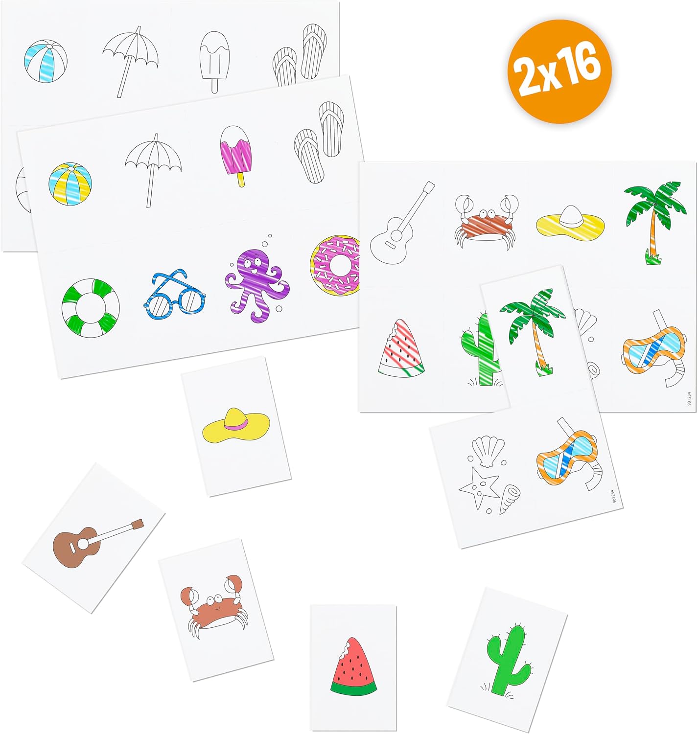 Thumbnail 3 de BIC Kids Memory Game Travel Case Maletín Educativo