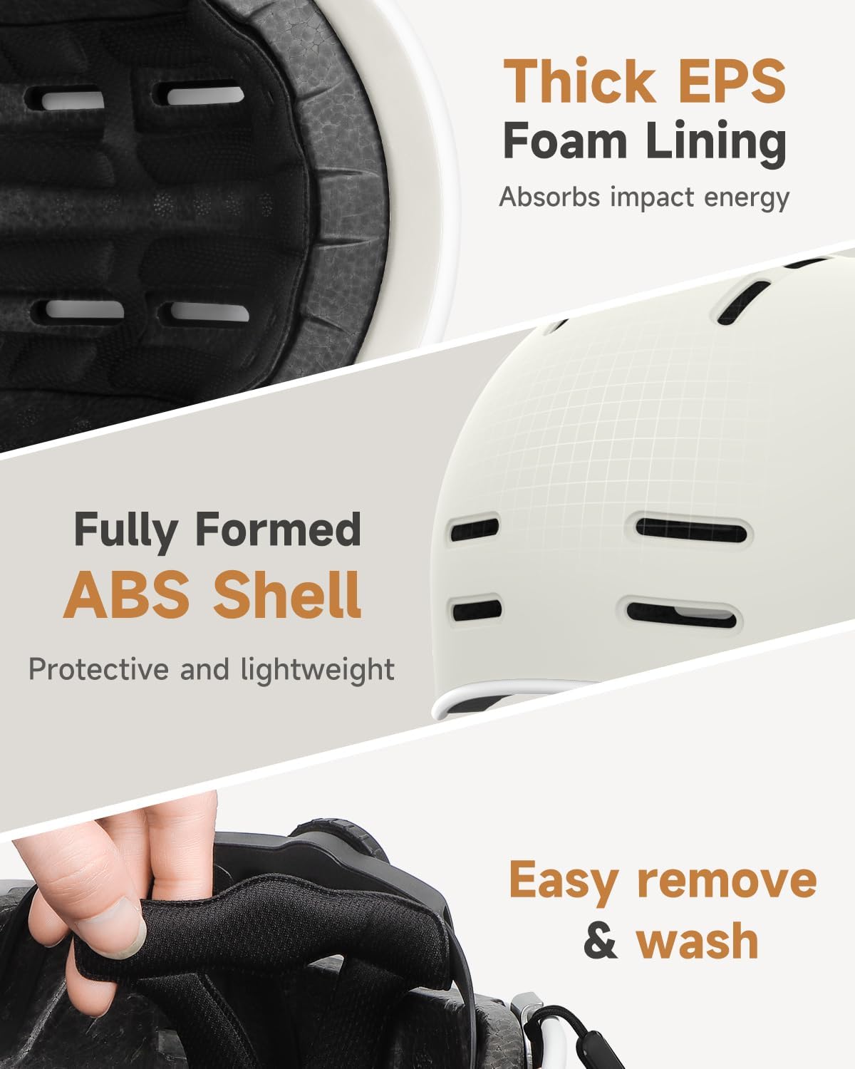 Thumbnail 1 de Findway Pro Adjustable Bike Helmet for Adults (ASTM/CPSC/CE Certified)