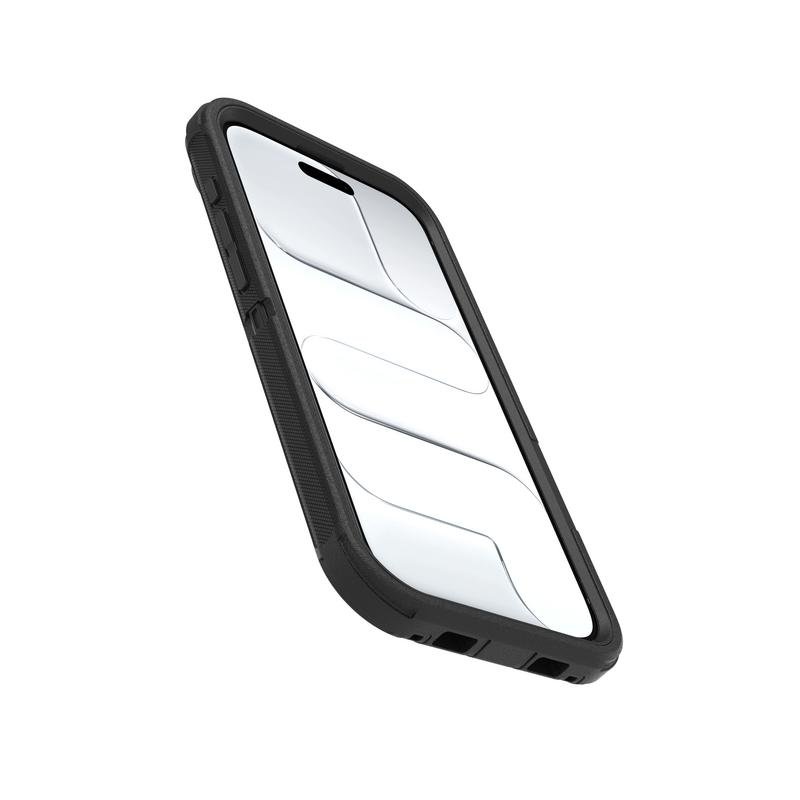 Detalle de Funda OtterBox Defender Pro MagSafe para iPhone 17 Air – Negra, Policarbonato