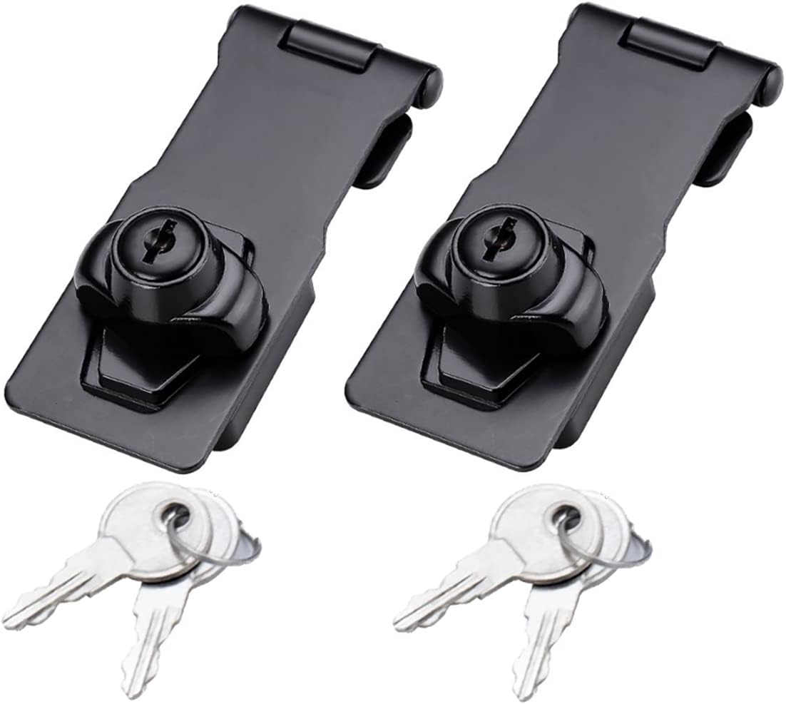 Thumbnail 6 de Flip Latch hasp door lock, 3-inch