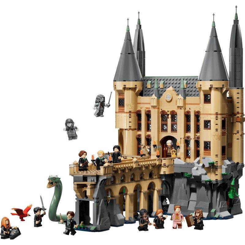 Thumbnail 3 de LEGO Harry Potter Castillo de Hogwarts Ala Este (76473) – 2164 piezas