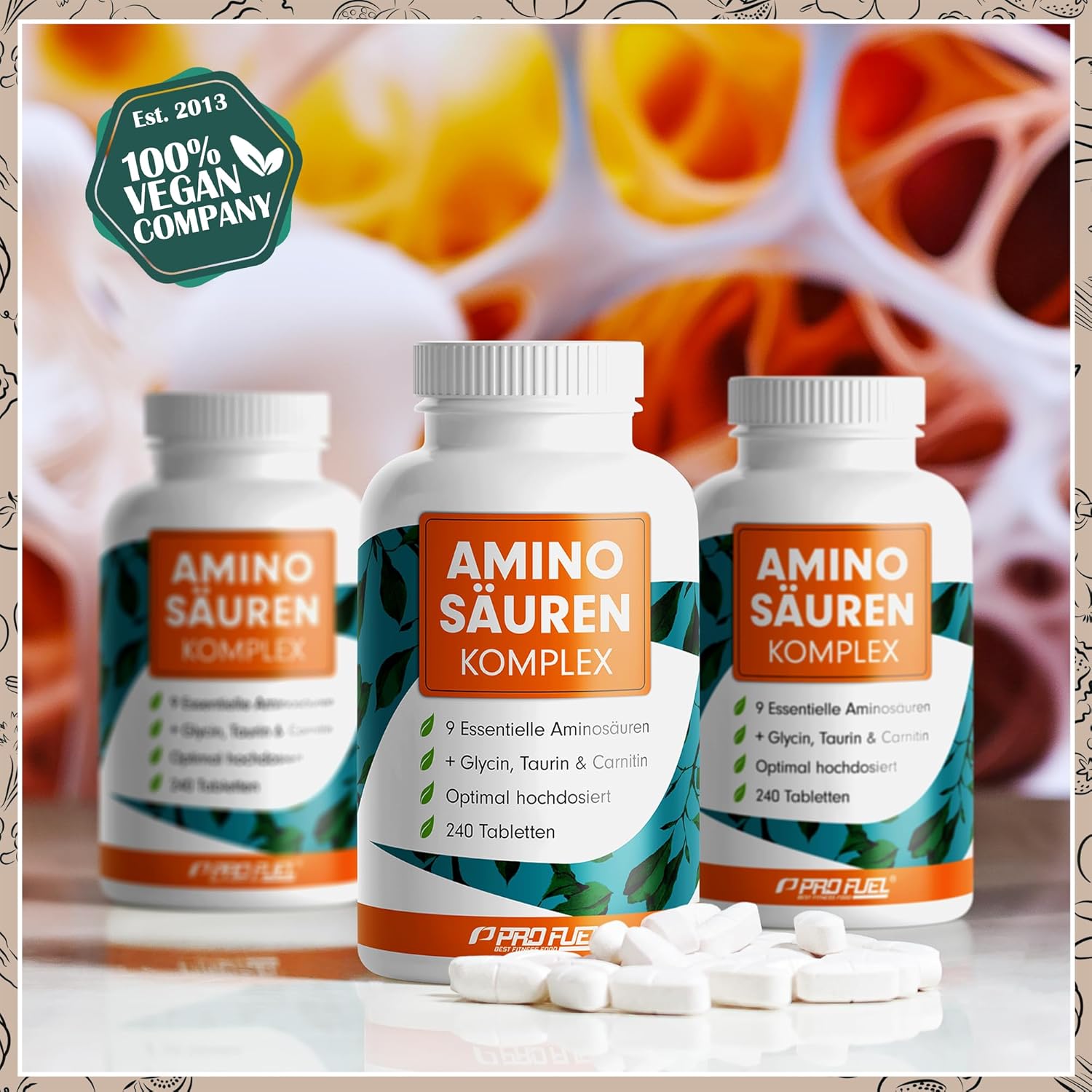 Detalle 2 de AminosĂ€uren Komplex 6.000 mg đ