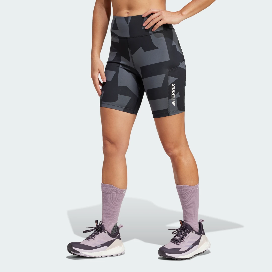 Detalle de Terrex Mallas cortas Multi 8-Inch Printed