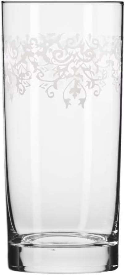 Detalle 2 de KROSNO Krista Deco F687339035070AG0 – 6 szklanek ze szkła bezołowiowego