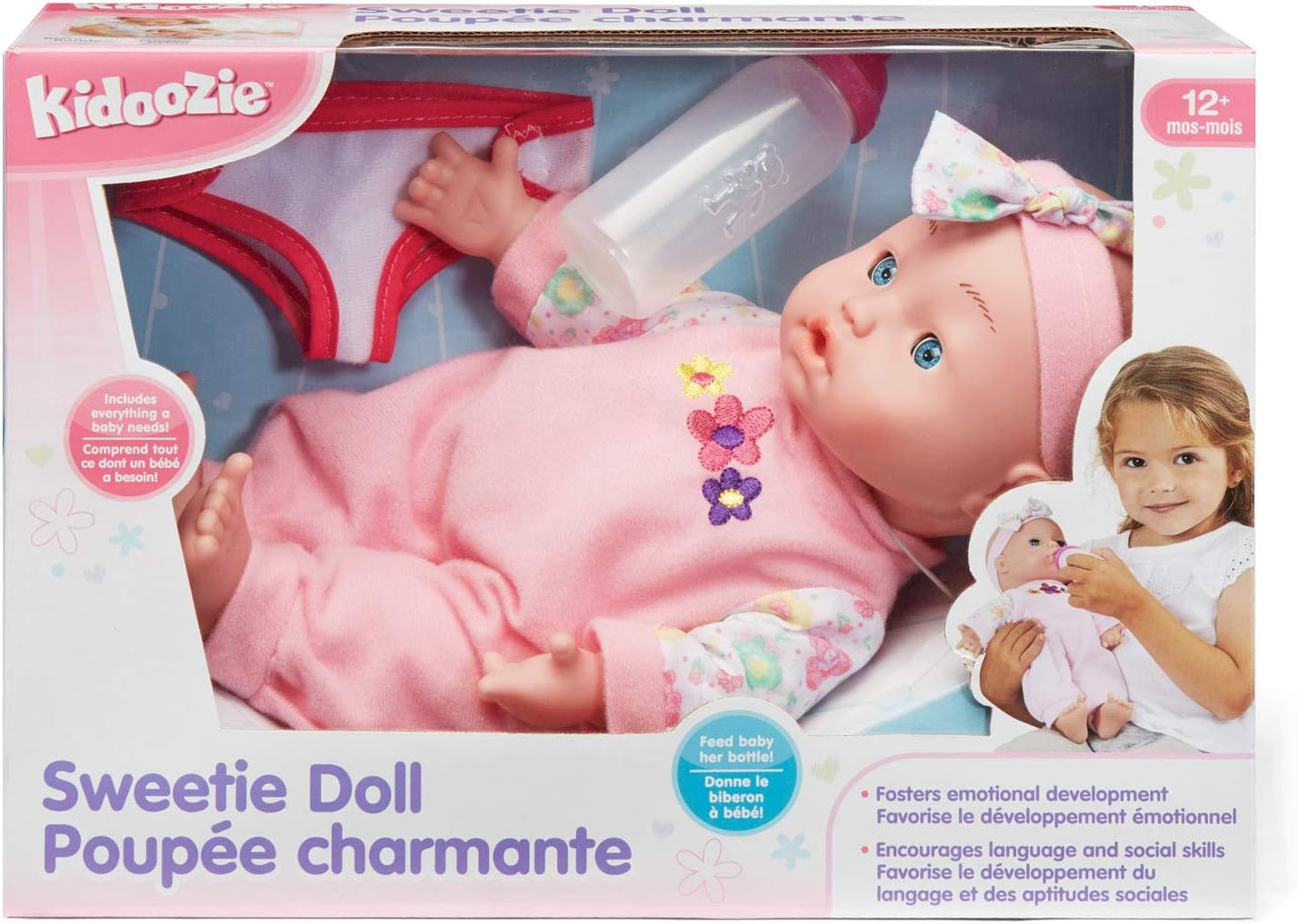 Thumbnail 5 de Kidoozie baby doll, 12-inch