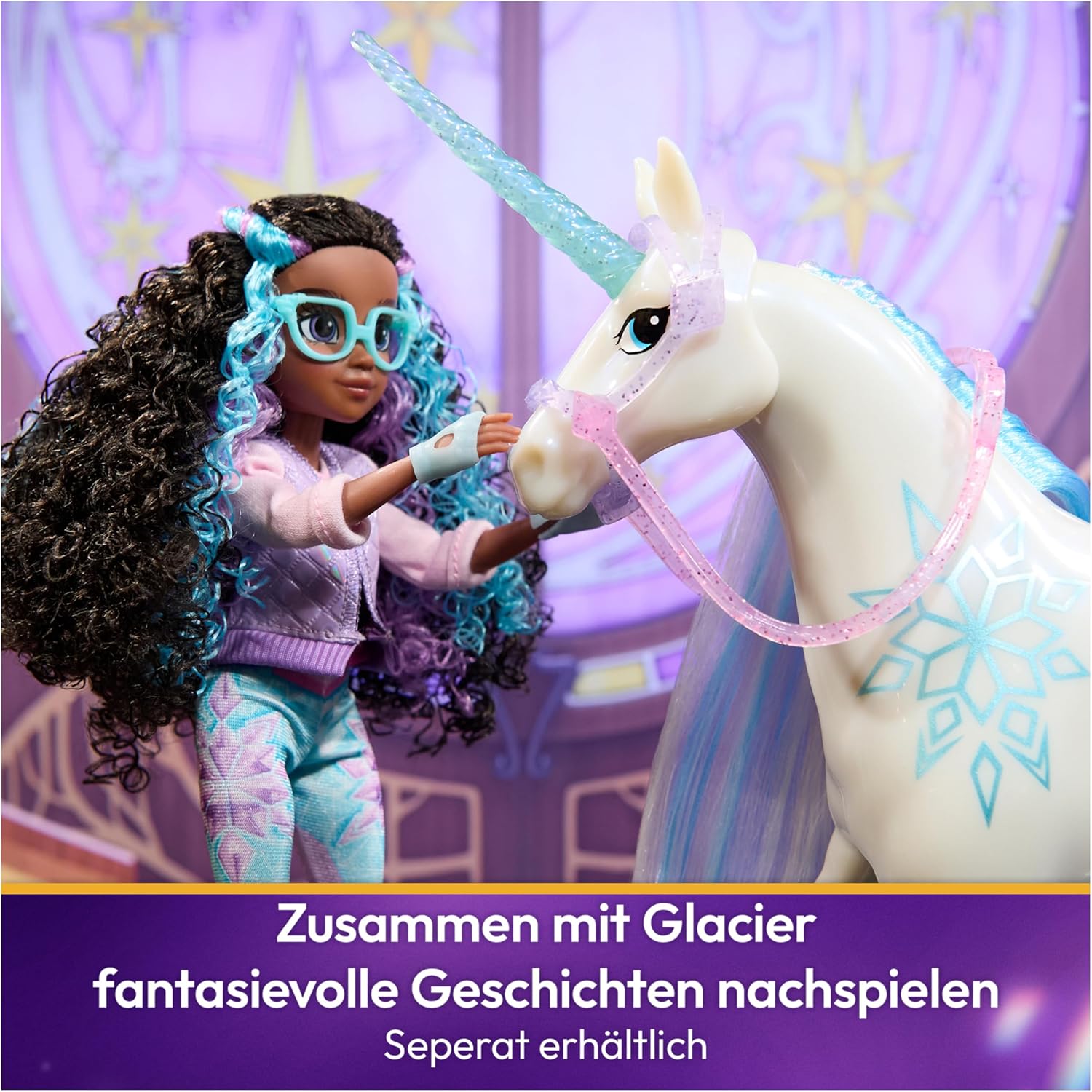 Thumbnail 4 de Unicorn Academy Layla Ankleidepuppe 24 cm